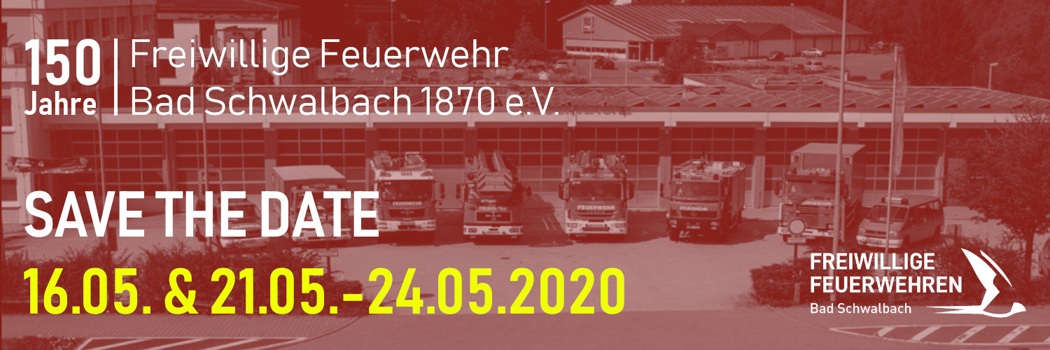 150 Jahre Feuerwehr Bad Schwalbach