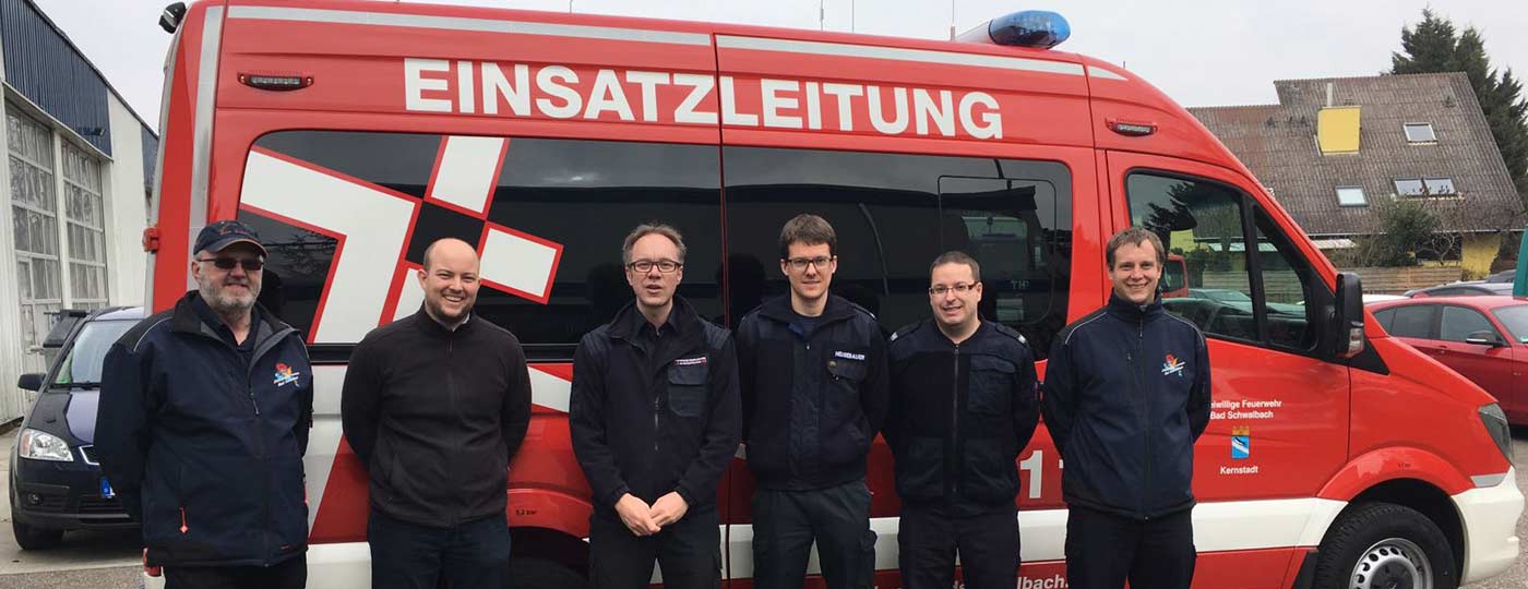 Ein neuer ELW für die Feuerwehren Bad Schwalbach