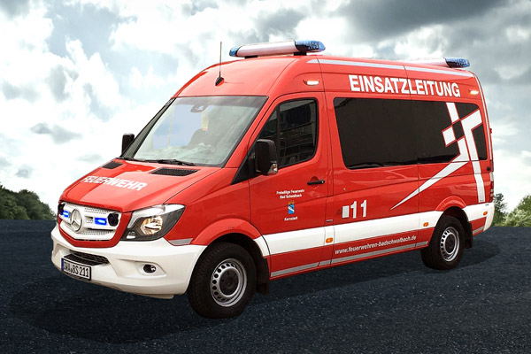 ELW 1 - Einsatzleitwagen