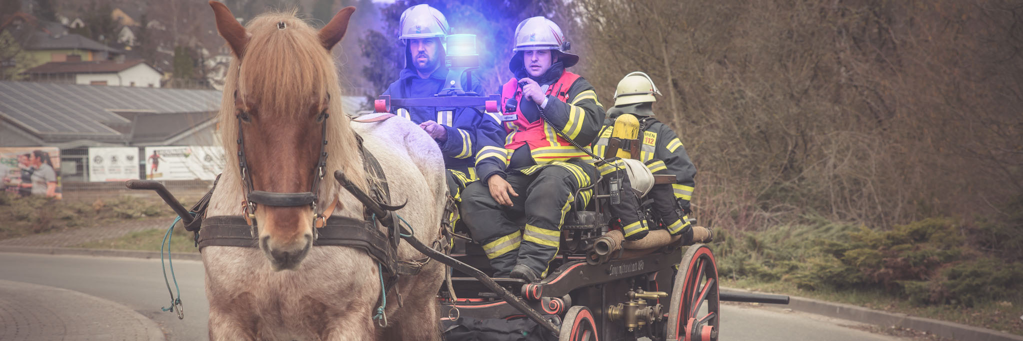 "Früher war alles besser" - Feuerwehr geht mit gutem Beispiel voran