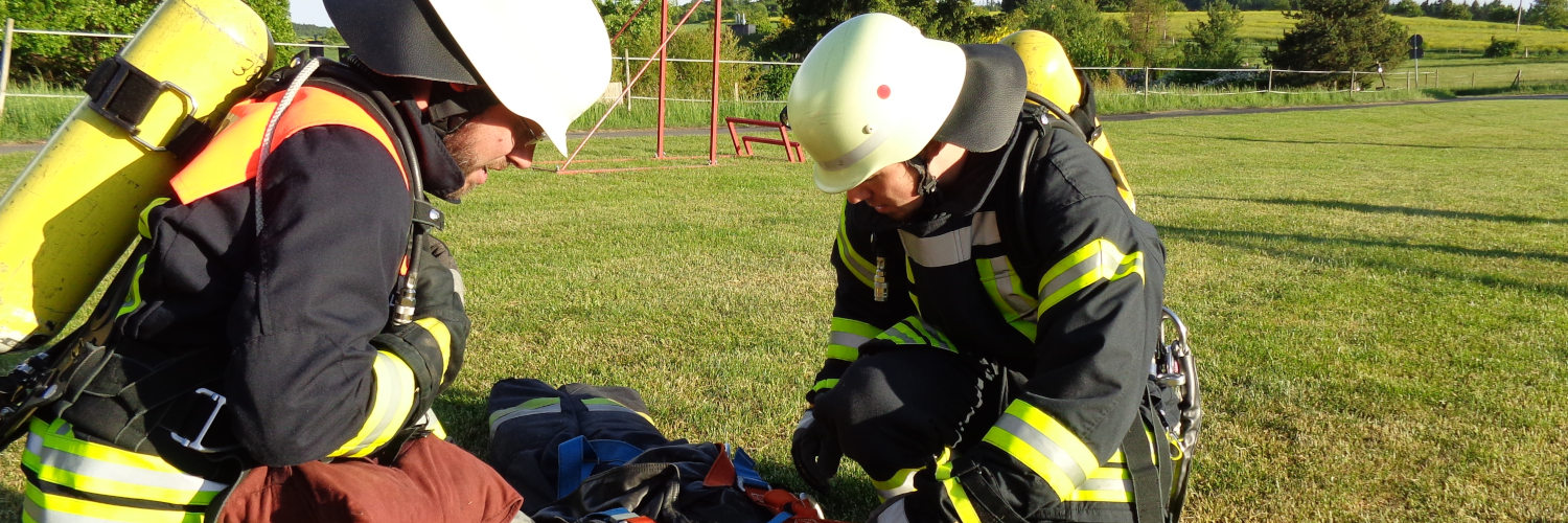 Feuerwehrleistungsübung in Hettenhain