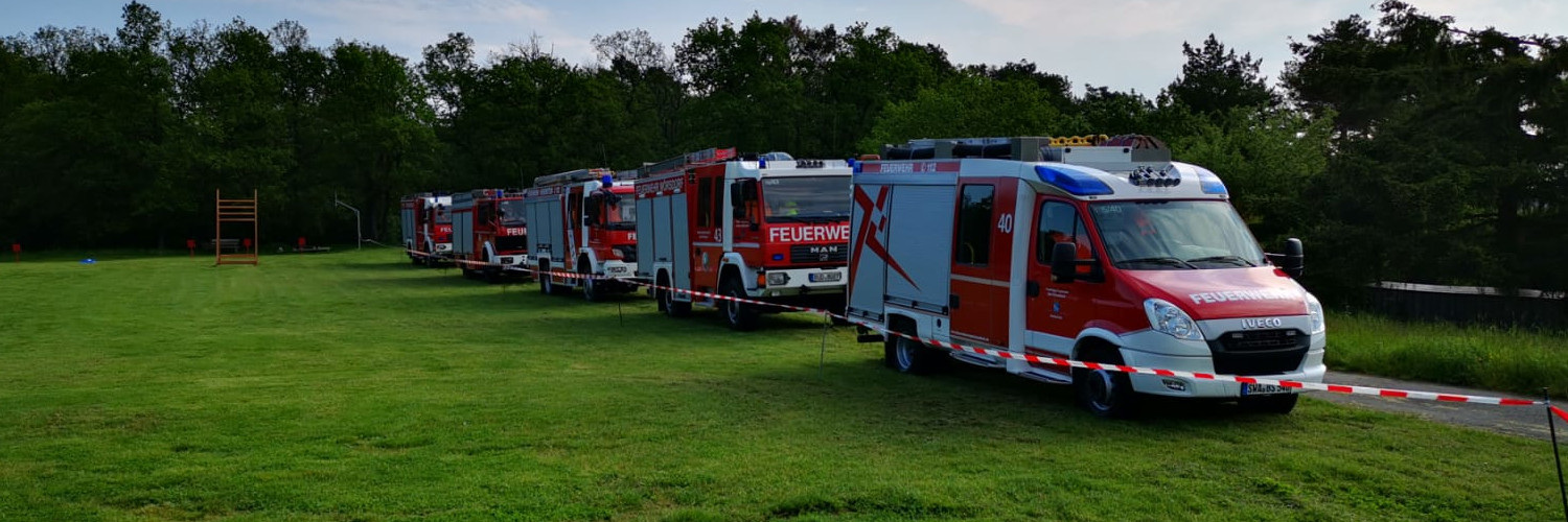 Feuerwehrleistungsübung abgebrochen