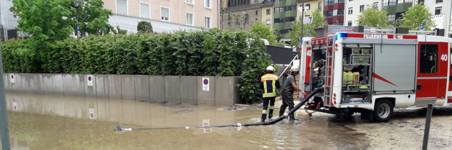 Extreme Wetterlage setzt Bad Schwalbach unter Wasser