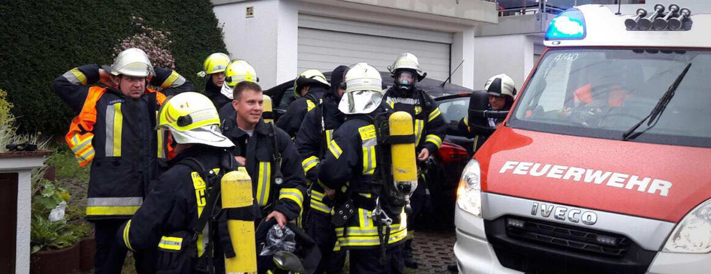 Arbeitsreiches Wochenende für die  Feuerwehren