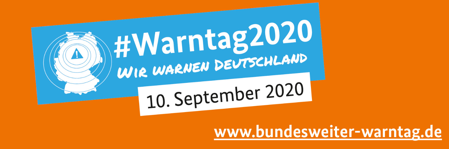 Bundesweiter Warntag