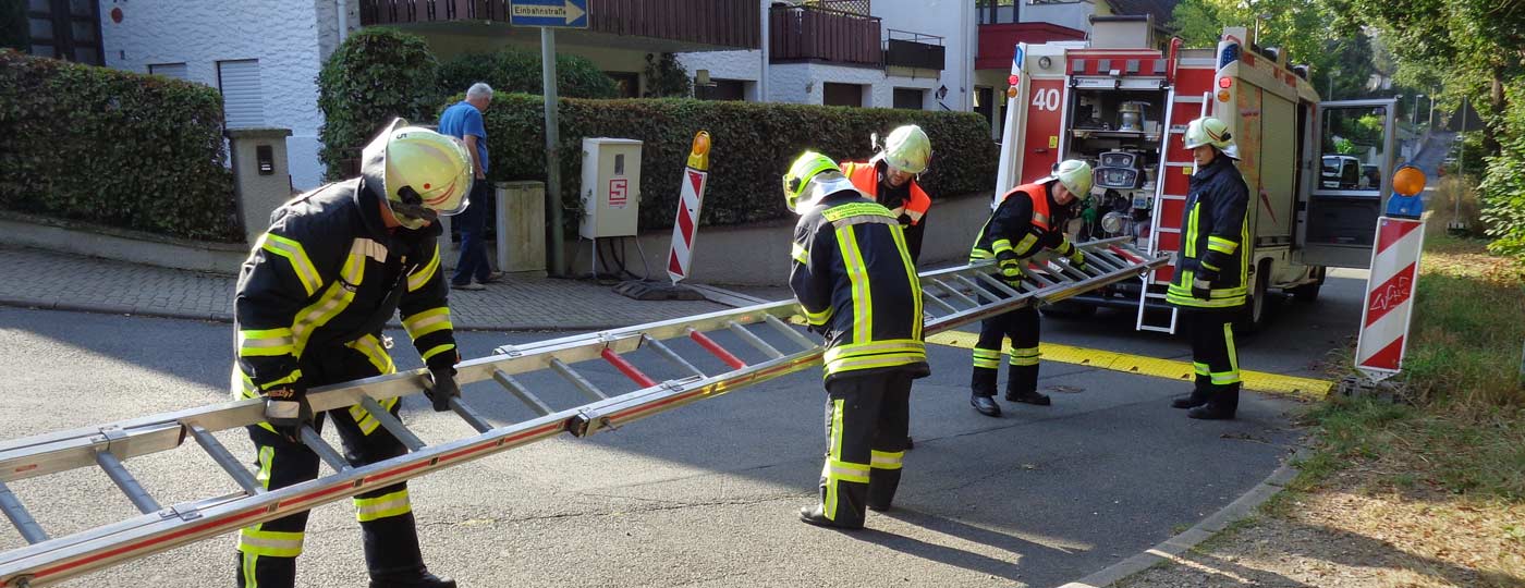 Ausbildung: Zweiter Übungssamstag für die Hettenhainer Einsatzkräfte