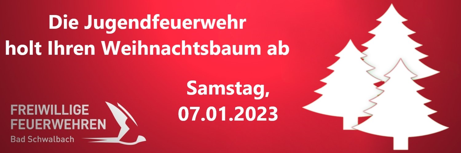 Weihnachtsbaum - sammelaktion 2023