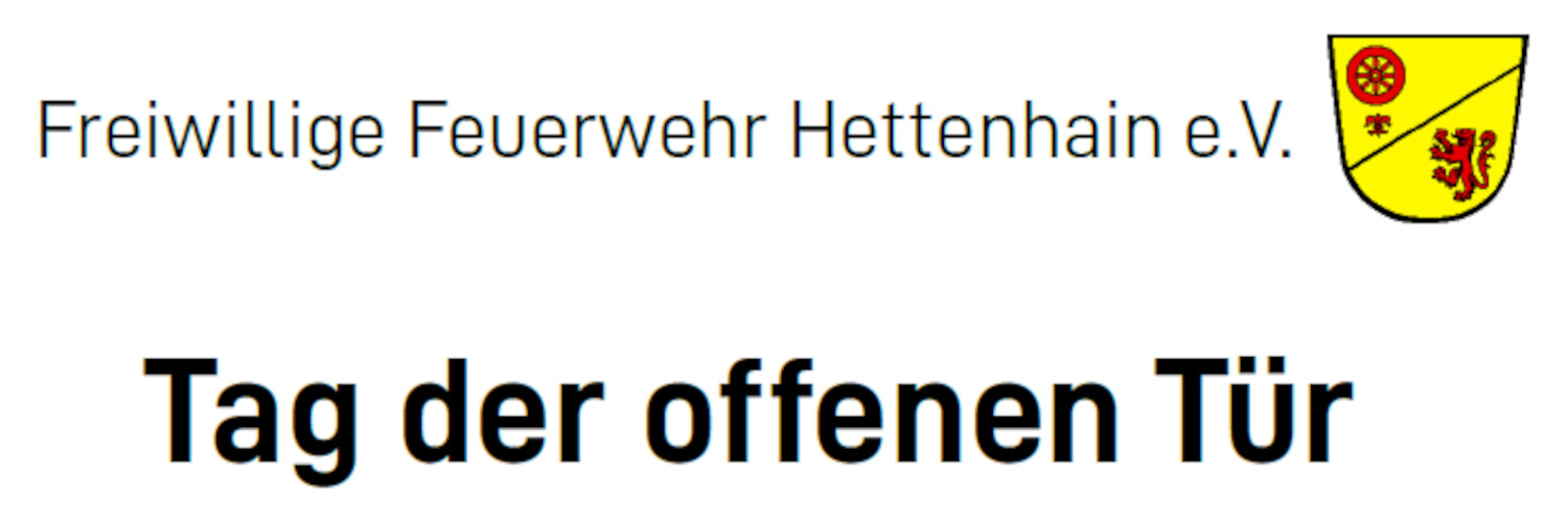 Tag der offenen Tür in Hettenhain