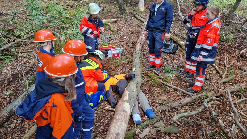 24-Stunden-Übung der
Jugendfeuerwehr Bad Schwalbach-Kernstadt