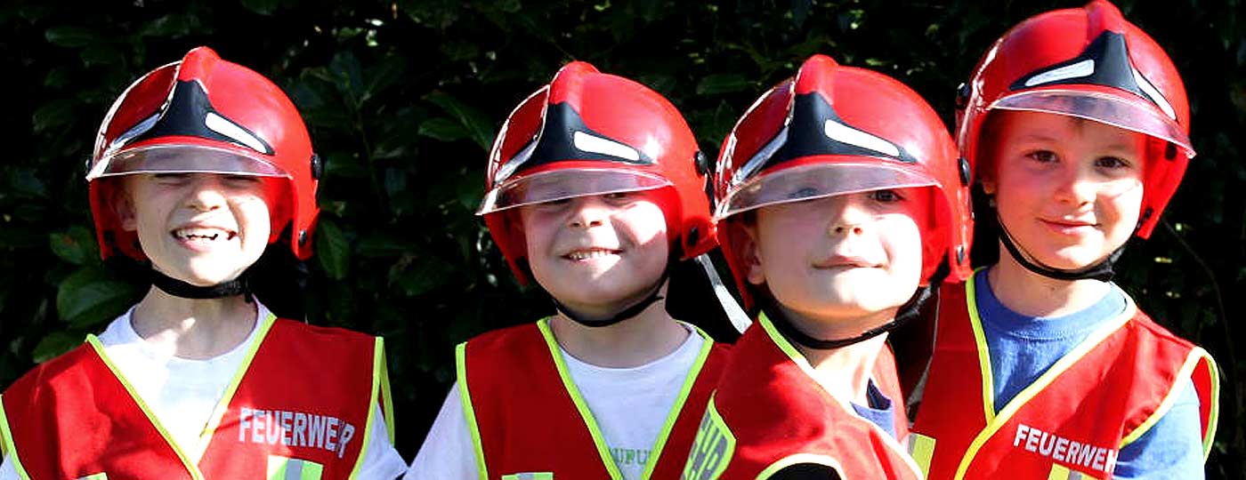 Ab April startet unsere neue Kinderfeuerwehr