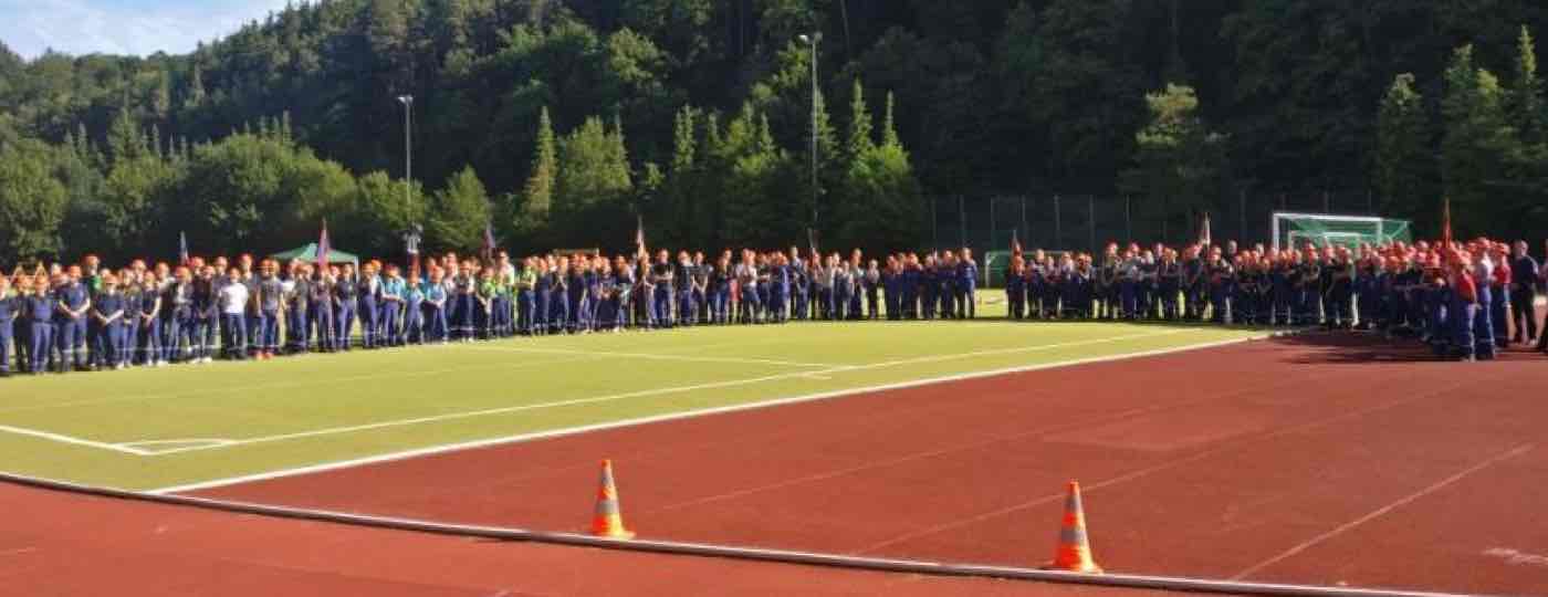 Kreisjugend-feuerwehrwettkampf 2017