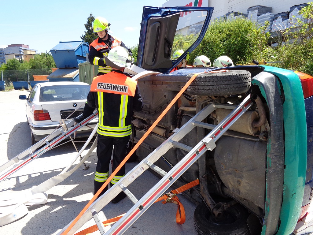 Übungssamstag Technische Unfallhilfe